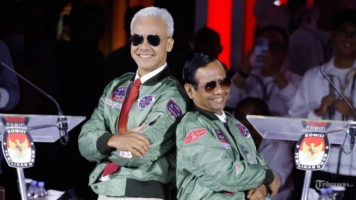 VIDEO Respons Ganjar Usai Jokowi Pasang Badan Bela Prabowo Soal Data Pertahanan Rahasia