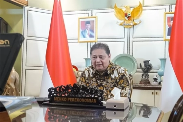 Airlangga Sebut Pemerintah Rampungkan 190 PSN dengan Investasi Capai Rp1.515 T sepanjang 2023