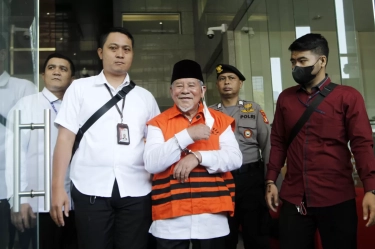 Berkas Belum Lengkap, Penahanan Gubernur Maluku Utara Abdul Ghani Kasuba Diperpanjang