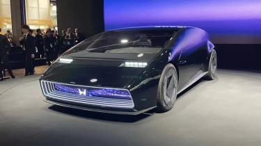 Honda Luncurkan Konsep Mobil Listrik di CES 2024, Dijadwalkan Debut 2026