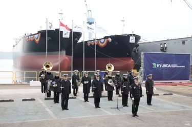 PIS Tambah Dua Tanker Gas Ammonia Ramah Lingkungan, Siap Angkut Komoditas LPG Hingga ke Luar Negeri