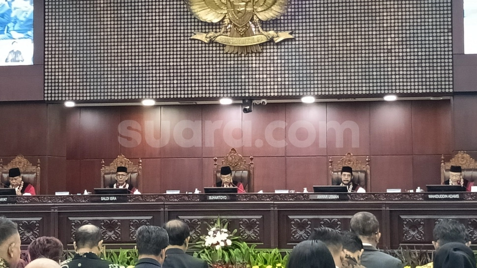 MK Tangani 202 Perkara Undang-undang Di 2023, UU Pemilu Paling Banyak Digugat
