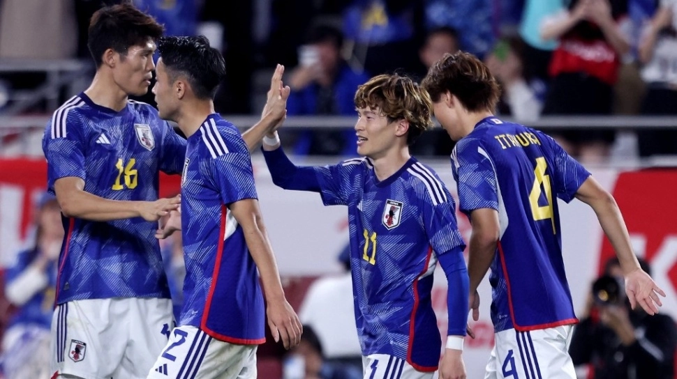 Timnas Indonesia Dibantai Iran, Jepang Habisi Yordania 6-1