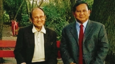 Video Lama BJ Habibie Akui Anggap Prabowo Bak Anak Sendiri: Dia Waktu Kecil..