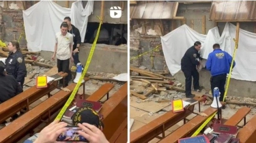 Ada Terowongan Ilegal di Sinagoge New York, Polisi Tangkap 9 Pria, Bikin Gaduh & Halangi Pemeriksaan