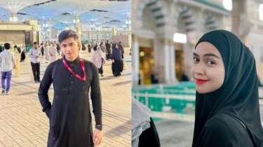Benarkan Rumah Tangganya dengan Ria Ricis Bermasalah, Teuku Ryan Panjatkan Doa Ini saat Umrah