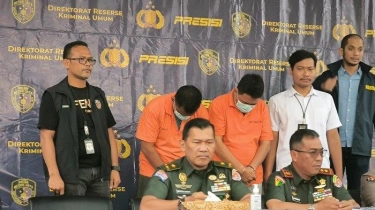 Beraksi Sejak 2022, Sindikat Penggelapan Kendaraan yang Libatkan Oknum TNI Raup Untung Rp 4 Miliar