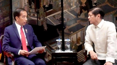 Bertemu Presiden Marcos Jr, Jokowi Bahas Masalah Perbatasan Hingga Kerja Sama Pertahanan