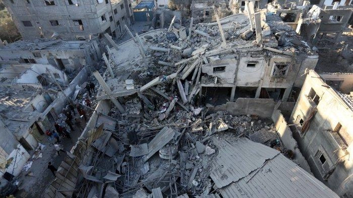 Kala IDF Sebut Cuma Incar Hamas tapi Tetap Bunuh Warga Sipil di Gaza 