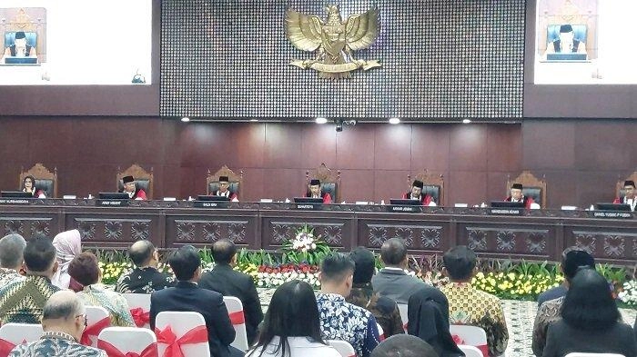 Mahkamah Konstitusi Tangani 202 Perkara Sepanjang 2023, UU Pemilu Paling Banyak Digugat