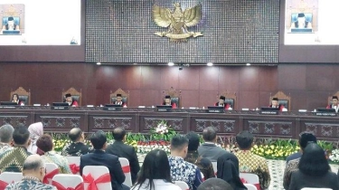 Mahkamah Konstitusi Tangani 202 Perkara Sepanjang 2023, UU Pemilu Paling Banyak Digugat