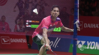 Nasib Chico Aura di India Open 2024 Masih Abu-abu, Cedera jadi Ujian Awal Musim