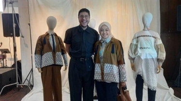 Nuansa Afrika di Kolaborasi Desainer Rama Dauhan Bareng Jenna & Kaia