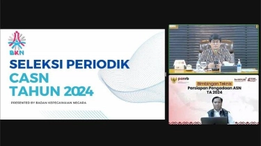 Rekrutmen CPNS 2024 Tahap Pertama Direncanakan Mei 2024