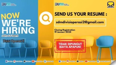 Syarat Daftar Lowongan Kerja PT Brantas Abipraya Divisi Operasi II, Ditutup 19 Januari 2024