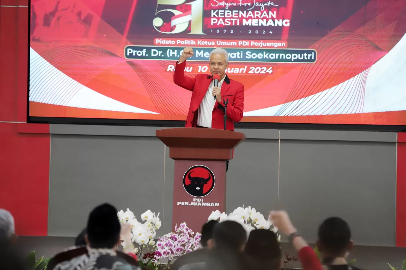 Ganjar Pranowo Ungkap Format Debat Ideal Versi Dirinya: Dikasih Waktu Saja Selama 3 Menit untuk Sahut-sahutan