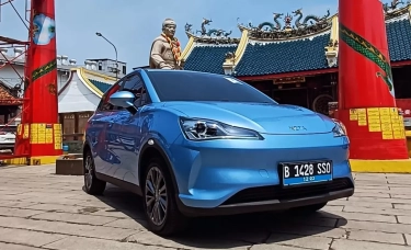 Mencoba Mobil Listrik Nggak Harus Beli, Neta Gelar Customer Test Drive di 30 Titik