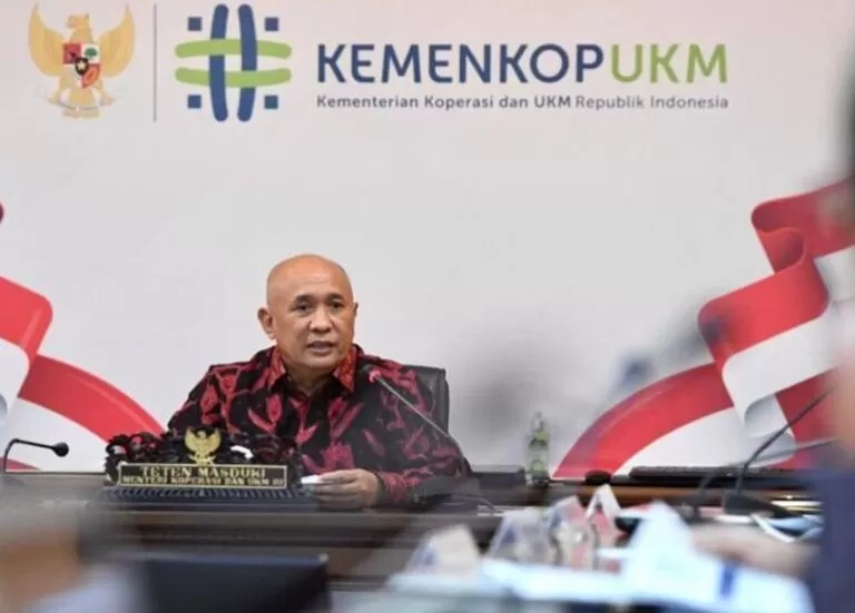 Menteri Koperasi dan UKM Menyebut UMKM Jadi Elemen Kunci dalam Pengembangan Potensi Desa