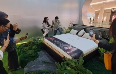 Pertama Kali, Desainer Hian Tjen Tuangkan Karyanya dalam Kasur Berteknologi ViroClean Treatment dengan Unsur Jepang