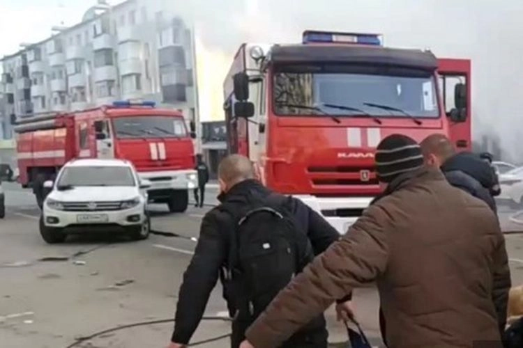 Belgorod Hadapi Masa Sulit, Warga Masih Ada yang Dievakuasi