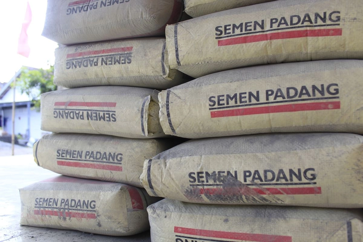 Bidik Pasar Internasional, Semen Padang Ekspor Produk ke 4 Negara