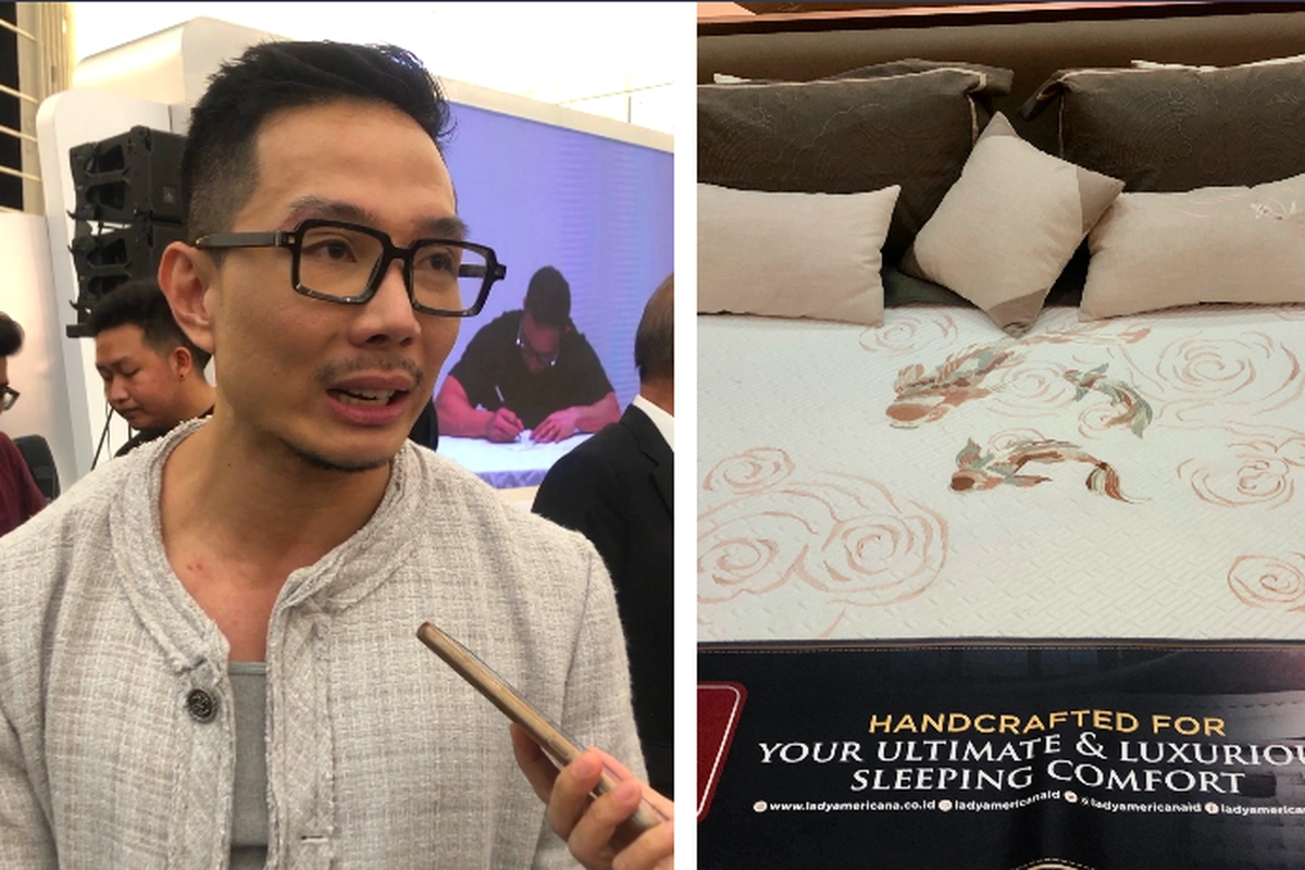 Cerita Desainer Gaun Pengantin Hian Tjen, Pertama Kalinya Rancang Motif Tempat Tidur