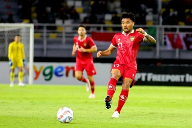 Piala Asia 2023: Alasan Shin Tae-yong Coret Saddil Ramdani