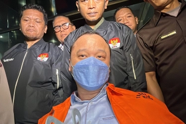 Tak Terima Jadi Tersangka, Terduga Penyuap Eks Wamenkumham Gugat KPK