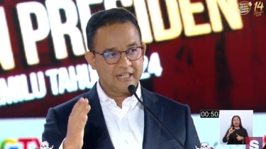Anies Nyapres, 'Selamat Malam Orang-orang yang Tidak Memilih Saya' Viral Lagi