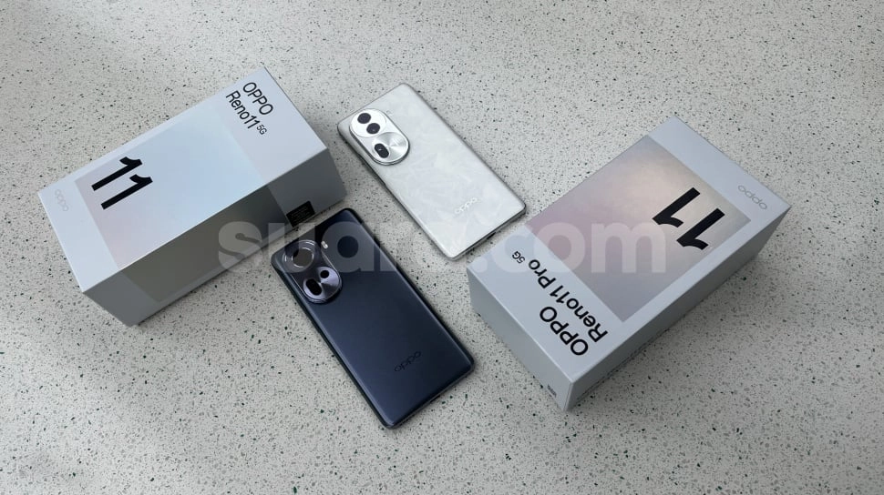 Beda Oppo Reno 11 dan 11 Pro