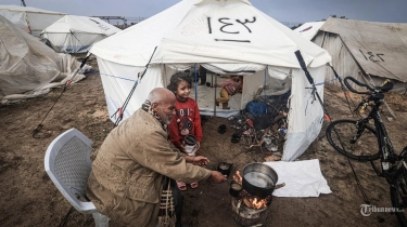 25 Persen Warga Gaza Hadapi Kelaparan, tapi Israel Klaim Tak Ada Kekurangan Pangan: Bantuan Cukup