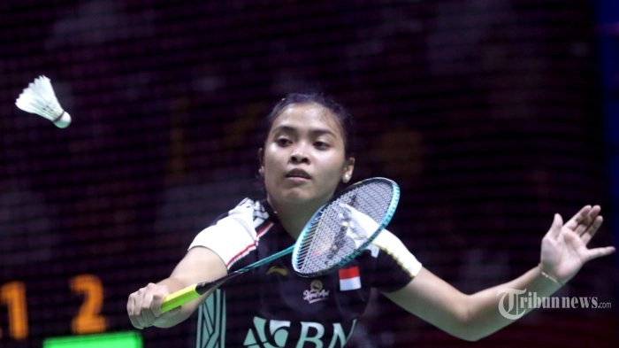 Demi Lolos Olimpiade Paris 2024, Gregoria Siap Kerja Keras Dibarengi dengan Emosi yang Stabil