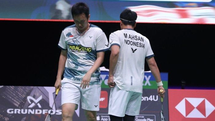 Gagal ke Perempat Final Malaysia Open 2024, Hendra Jelaskan Kondisi Cedera Pinggang Ahsan