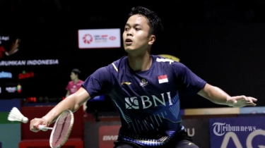 Hasil Malaysia Open 2024: Kalah Tragis, Tikungan Lawan Buyarkan Mimpi Ginting Lolos Perempat Final