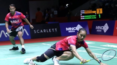 Hasil Malaysia Open 2024: Rehan/Lisa Dipecundangi sang Juara Bertahan, Kalah Lewat Drama 42 Menit