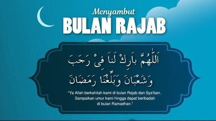 Jadwal Puasa Rajab 2024 dan Bacaan Niat Puasa Lengkap dalam Tulisan Arab, Latin, dan Artinya