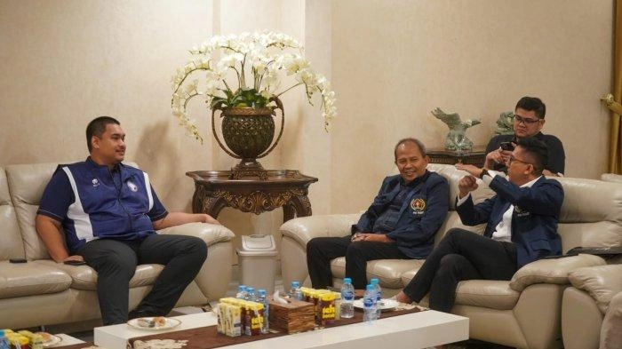 Menpora Dito Terima Audiensi Siwo PWI Pusat: Siap Dukung Perayaan HPN 2024