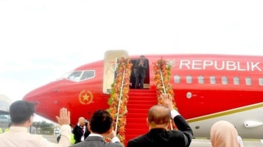 Presiden Jokowi Bertolak ke Vietnam Usai Kunjungi Filipina