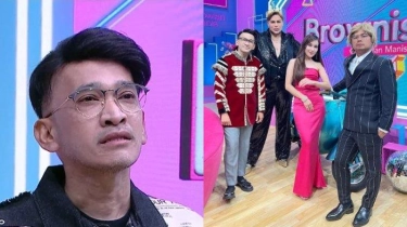 Usai Ditinggal Ivan Gunawan dari Brownis, Ruben Onsu Ngaku Tak Semangat Kerja: Ya Malas Aja