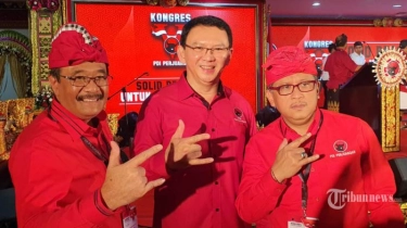 VIDEO Ahok Akui Tak Bisa Kampanyekan Ganjar-Mahfud: Berikut Penjelasannya