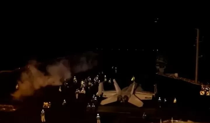 AS dan Inggris Serang Houthi di Yaman, Joe Biden: Kami Menentang Gerakan Militer Mereka di Laut Merah