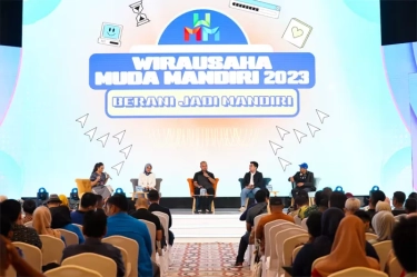 Bukan Main! Bank Mandiri Kembali Cari Bibit Pengusaha Sukses Lewat Wirausaha Muda Mandiri 2023