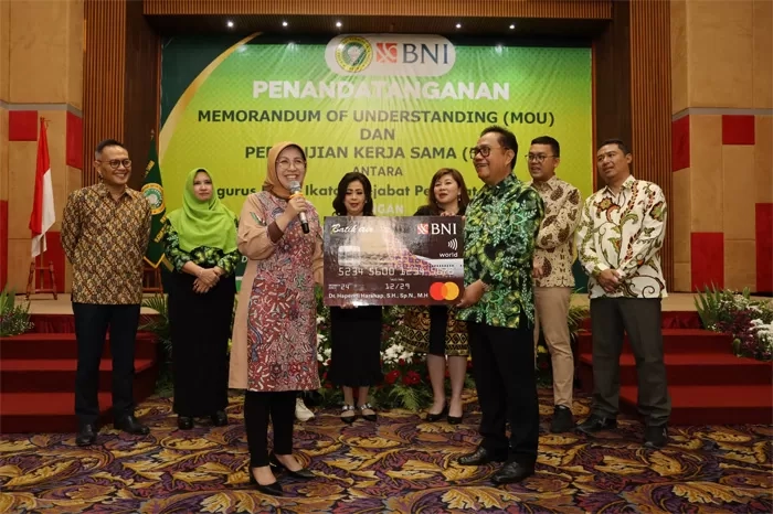 Kolaborasi BNI dan IPPAT Dalam Pembuatan KTA Berbasis Rekening