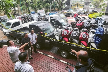 Satu Mobil Curian yang Libatkan 3 Oknum TNI Dijual ke Timor Leste antara Rp 100 Juta sampai Rp 200 Juta