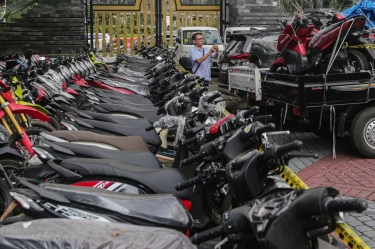 Terkuak! Ratusan Kendaraan di Markas TNI Sidoarjo Dibeli dari Leasing Pakai Indentitas Palsu