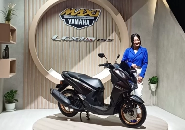 Yamaha Lexi LX 155 Meluncur, Kapasitas Mesin dan Harga Naik