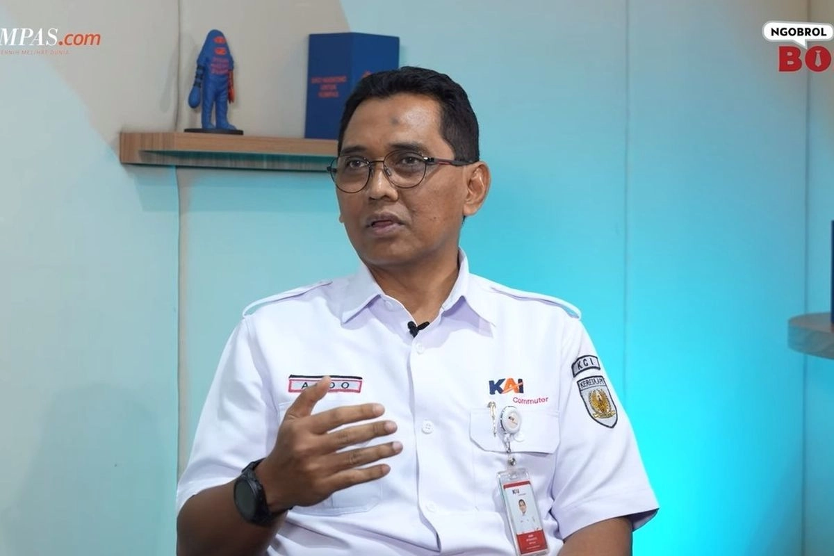 Bos KCI: Jumlah Penumpang KRL Jabodetabek Sepanjang 2023 Hampir Menyamai Sebelum Pandemi