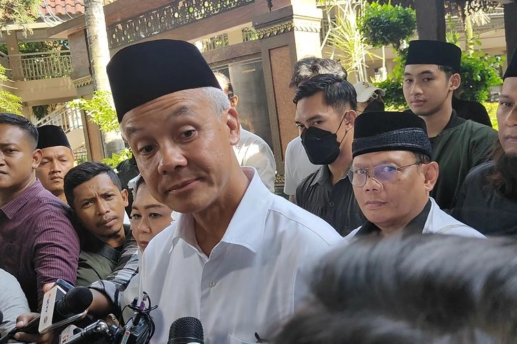 Elektabilitasnya Turun, Ganjar ''Highlight'' Jateng, Jatim, Jogja, dan Jabar
