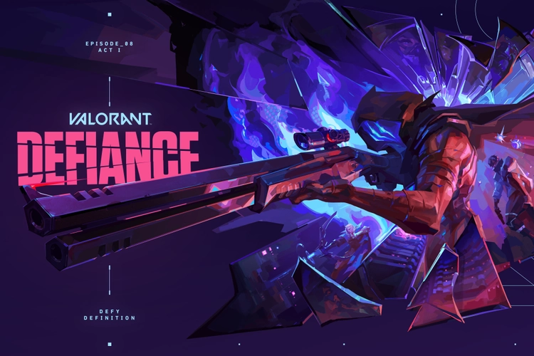 Game ''Valorant'' Rilis Patch 8.0, Pertama Kali Bawa Senjata Baru