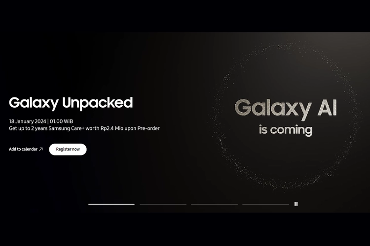 Ini Benefit Daftar Minat Samsung S24 ''Galaxy AI'' di Indonesia